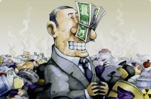 Read more about the article Kekuasaan  Membusuk dari Dalam