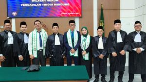 Read more about the article Advokat Persadin disumpah di Pengadilan Tinggi Jawa Barat