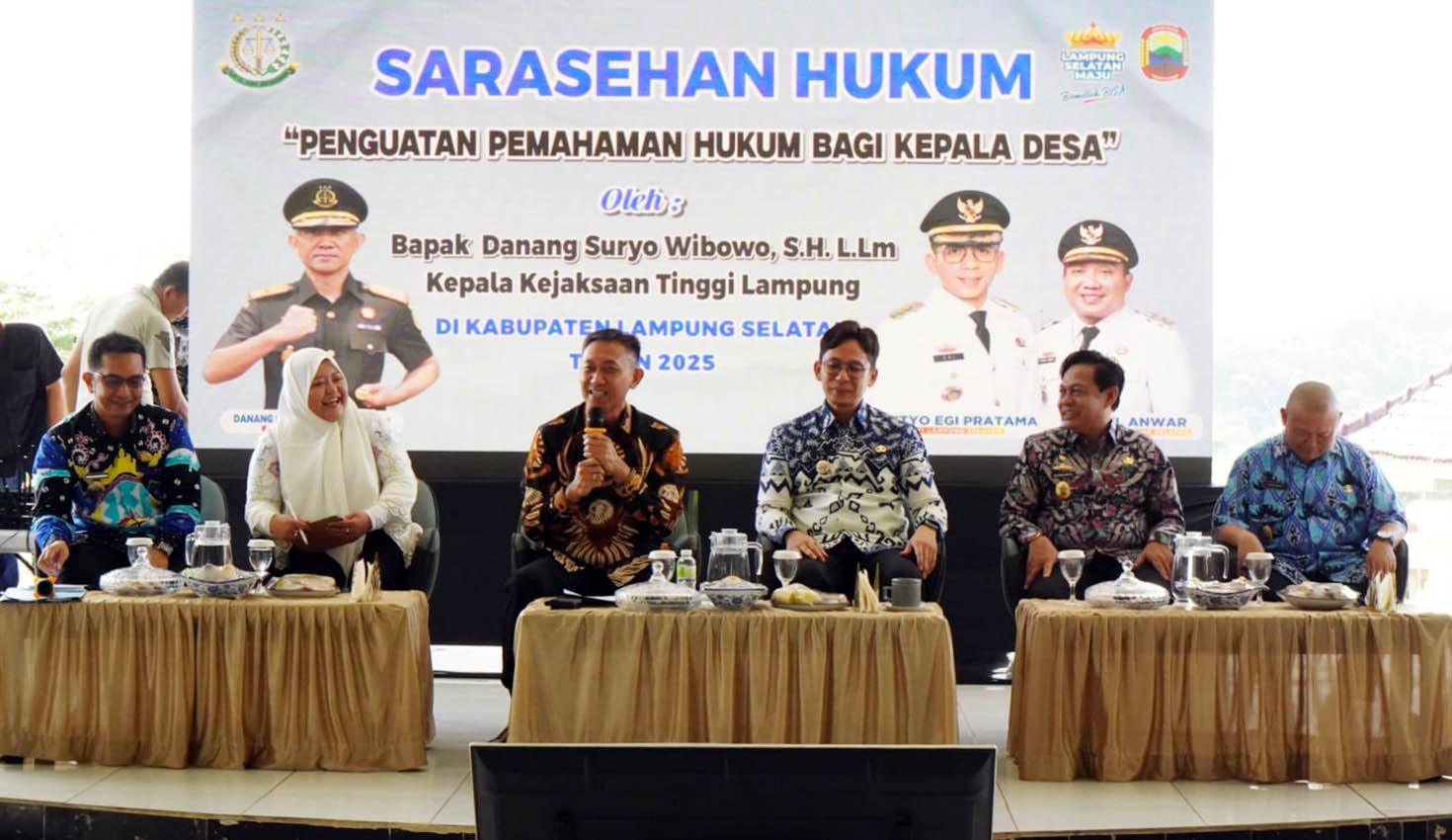 You are currently viewing Penguatan Pemahaman Hukum bagi Kepala Desa se-Kabupaten Lampung Selatan
