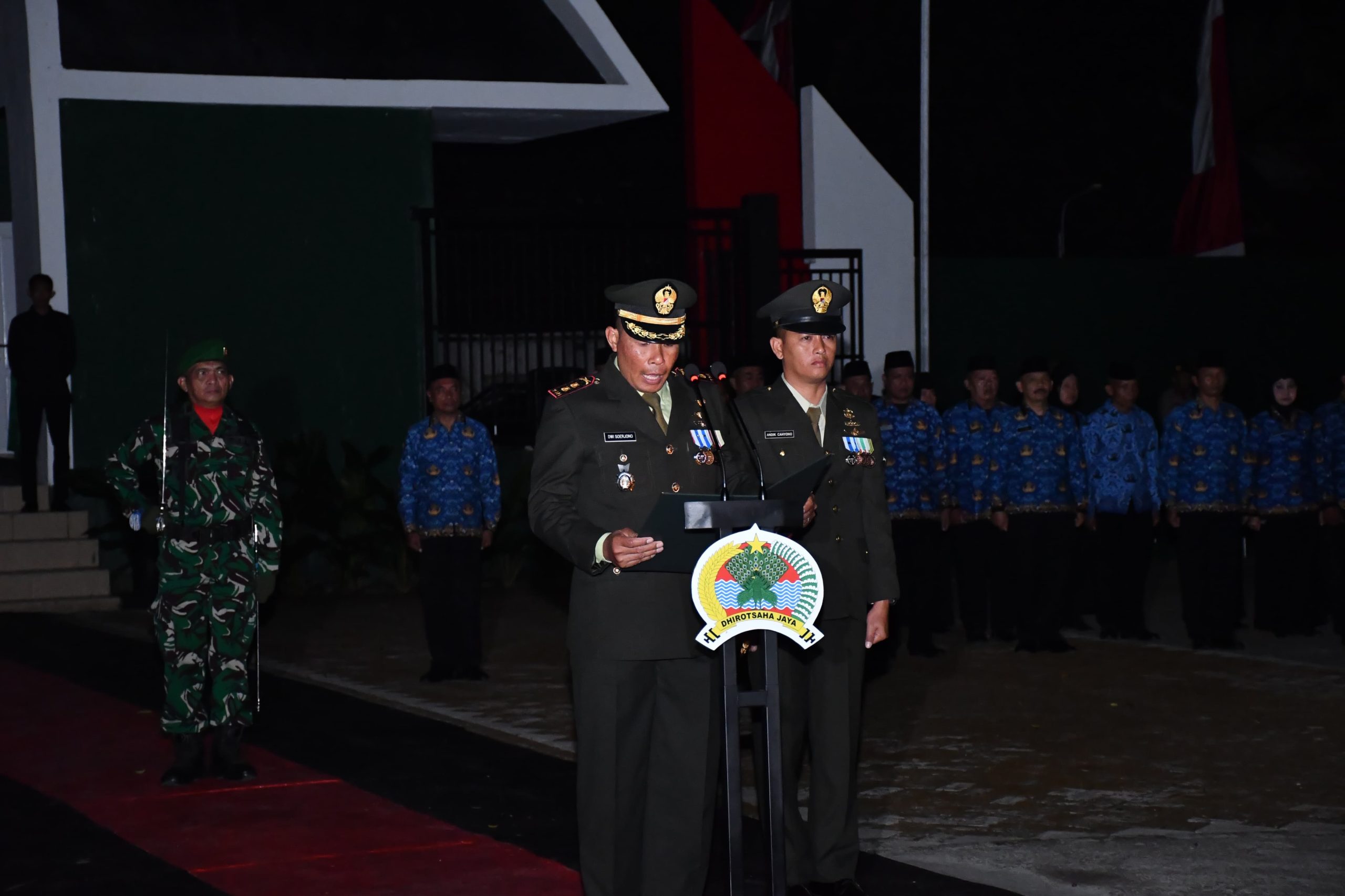 Read more about the article Dandim Ponorogo Pimpin AKRS HUT ke 80 Kemerdekaan RI