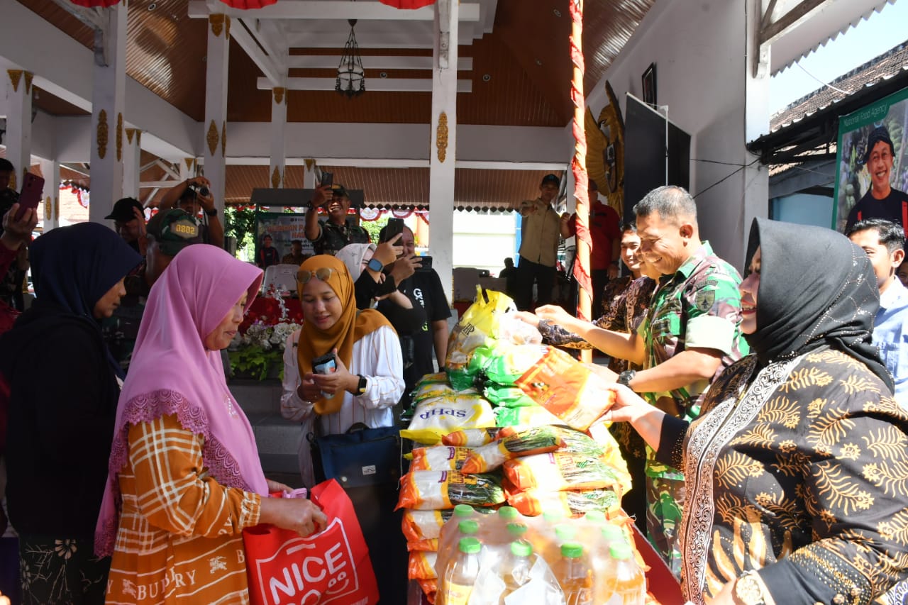 You are currently viewing Kodim Ponorogo Gelar GPM Serentak Nasional Sambut HUT RI ke-80