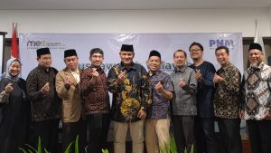 Read more about the article Teguh Santosa:  Ekonomi Syariah Miliki Potensi Strategis