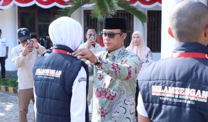 Read more about the article Bupati Lamteng Beri Apresiasi Calon Paskibraka Lampung Tengah 2025