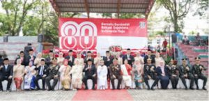 Read more about the article Bupati Way Kanan Pimpin HUT RI ke-80