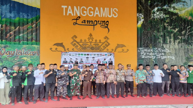 Read more about the article Doa Bersama dan Ikrar Damai Wujudkan Tanggamus yang Aman