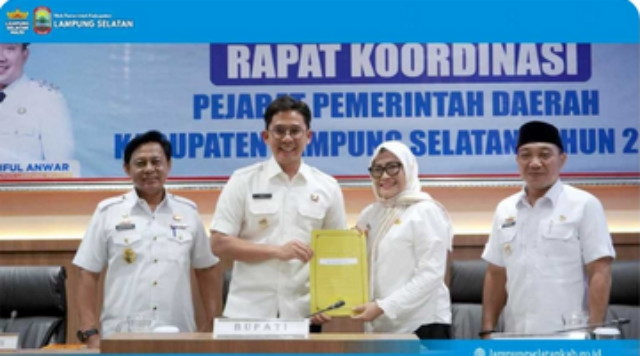 You are currently viewing Bupati Egi Tunjuk Plt. Kadis Pariwisata