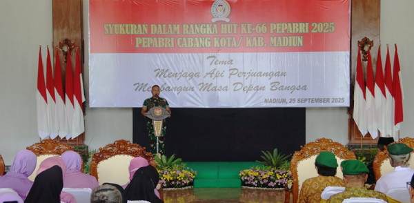 You are currently viewing Dandim 0803/Madiun Hadiri Acara Tasyakuran HUT ke-66 PEPABRI