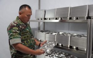 Read more about the article Lewat Makan Bergizi, Korem 081/DSJ Dorong Pelaku Usaha Lokal