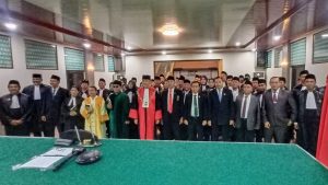 Read more about the article Pengadilan Tinggi NTB Mengambil Sumpah Advokat Persadin Angkatan XIX