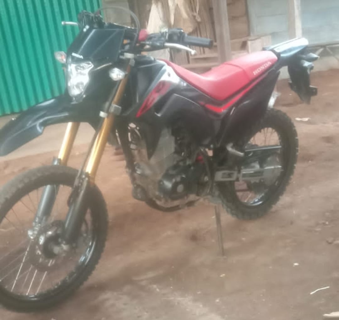 Read more about the article Komplotan Maling Gasak Motor CRF di Ulubelu, Informan Akan Dapat Imbalan Rp5 Juta