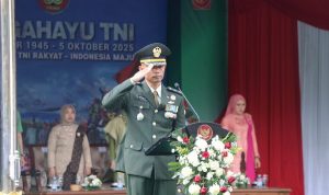 Read more about the article Puncak Peringatan HUT ke-80 TNI, Kodim Tulungagung Gelar Upacara dan Berikan Penghargaan Serta Santunan Sosial