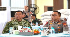 Read more about the article Pangdam XXI/Radin Inten Ikuti Zoom Meeting Penanaman Jagung Serentak