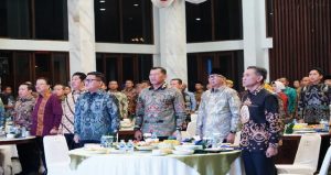 Read more about the article Forkopimda Provinsi Lampung Sambut Pangdam XXI/Radin Inten