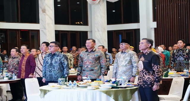 You are currently viewing Forkopimda Provinsi Lampung Sambut Pangdam XXI/Radin Inten