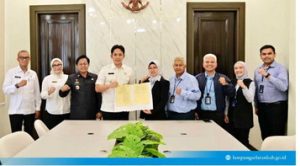 Read more about the article Pemkab Lamsel Teken MoU dengan BTN, Dorong Akses KPR dan Digitalisasi Layanan Publik