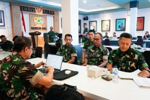 Read more about the article Sambut Baik Tim Wasrik dan Audit Kinerja, Danrem 081/DSJ: Dorong Kinerja Transparan dan Akuntabel