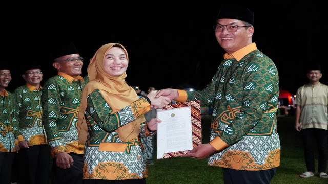 You are currently viewing Bupati dan Wabup Tubaba Hadiri Pengajian dan Doa Bersama