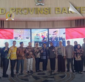 Read more about the article Bapemperda DPRD Provinsi Lampung Kunjungi DPRD Banten untuk Penguatan Substansi Ranperda Penyelenggaraan Satu Data