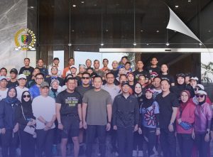 Read more about the article Langkah Serempak untuk Lampung: Semangat Kolaborasi di Pagi Bersama AHY