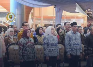 Read more about the article Kostiana Hadiri Penutupan Lampung Begawi 2025, DPRD Lampung Dukung Budaya dan UMKM