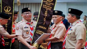 Read more about the article Gubernur Mirza Buka Musda XVI Pramuka Lampung