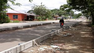 Read more about the article Pantau Proyek Jalan Bentiring, KaMada Minta Pihak Kontraktor Jaga Kelancaran Lalu Lintas