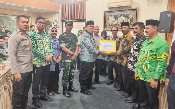 You are currently viewing Wabup Azwar Ajak Semua Pihak Bersinergi Tekan Angka Stunting