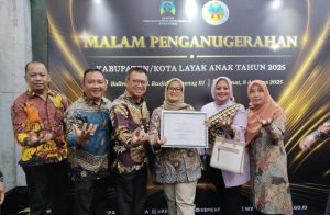 Read more about the article Lampung Timur Pertahankan Predikat Kabupaten Layak Anak Kategori Nindya 2025
