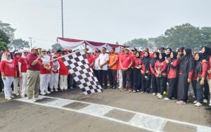 Read more about the article Pemkab Lampung Timur Gelar Jalan Sehat dan Senam Bersama