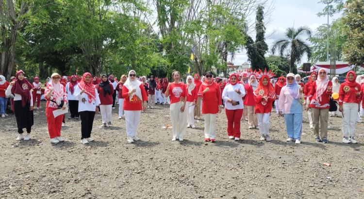 Read more about the article Meriahkan HUT RI ke-80, Pemkab Lampung Timur Gelar Lomba Antar OPD