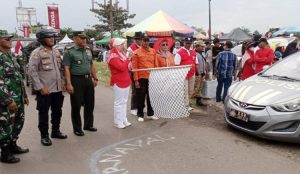 Read more about the article Ribuan Warga Meriahkan Karnaval HUT RI ke-80 di Kecamatan Raman Utara
