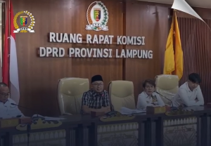 Read more about the article DPRD Lampung Terima Kunjungan Sekolah Politik, Edukasi Generasi Muda Soal Legislasi