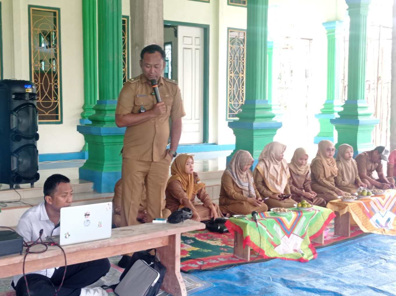 You are currently viewing Kampung Umpu Kencana Kembali Meraih Prestasi Nomor Dua Se- Indonesia dan Meluncurkan Gebrakan dengan Program Informasi Digitalisasi Pelayanan Admitrasi dan Promosi Potensi Desa