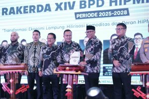 Read more about the article DPRD Lampung Dukung Hilirisasi Komoditas Lokal dalam Rakerda Hipmi XIV