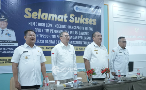 Read more about the article Bupati Asahan Pimpin Pembukaan HLM dan Capacity Building TPID & TP2DD 2025 untuk Stabilitas Ekonomi Daerah