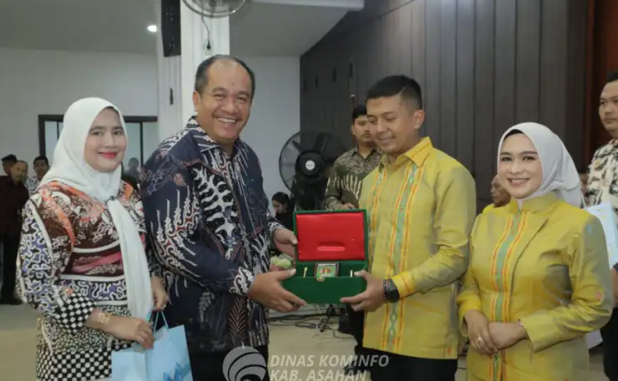 Read more about the article Pisah Sambut Dandim 0208/Asahan, Bupati Asahan Apresiasi Sinergi dan Dedikasi TNI untuk Daerah