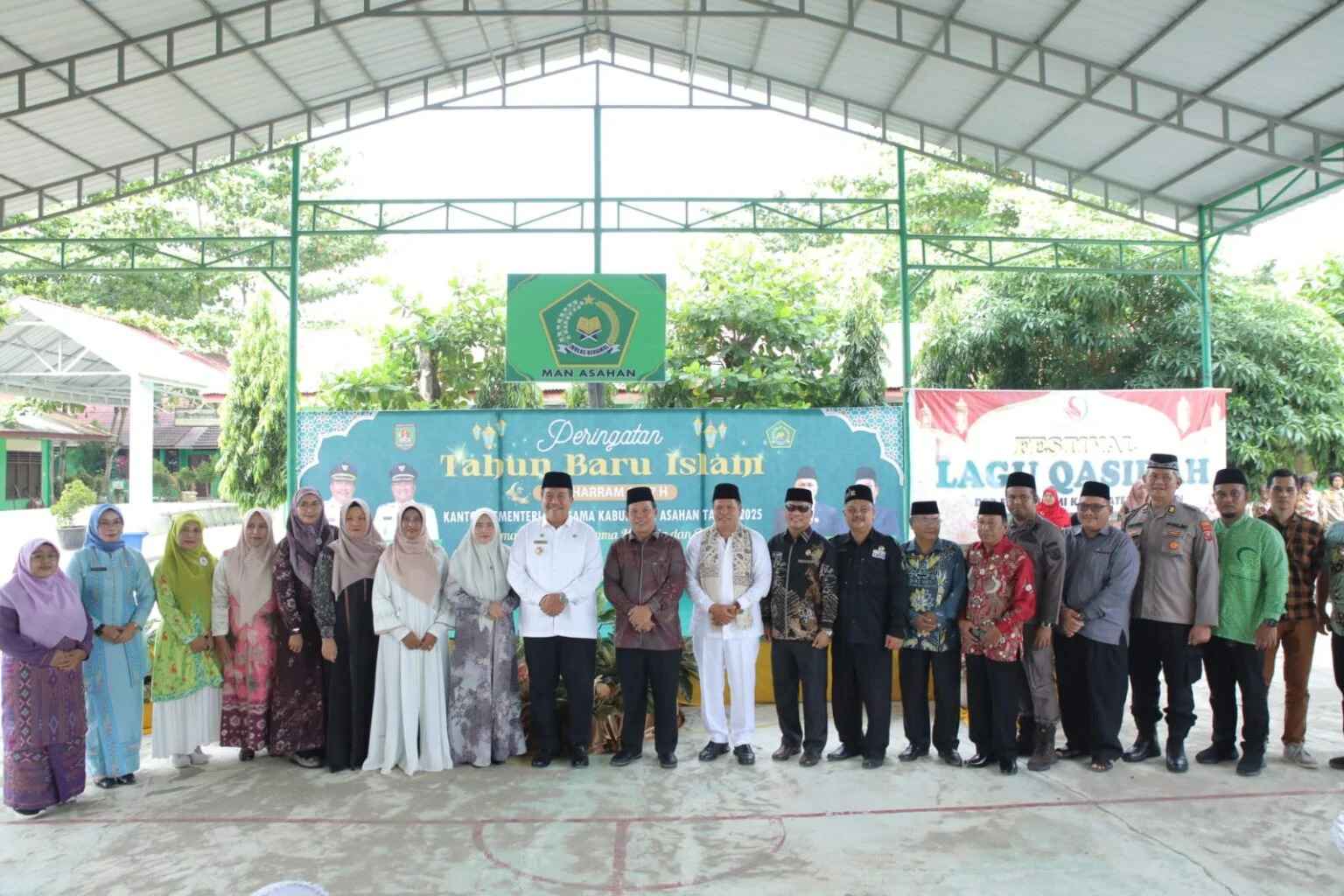 You are currently viewing Bupati Asahan Hadiri Peringatan Tahun Baru Islam 1447 H Kemenag Kabupaten Asahan
