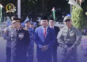 Read more about the article DPRD Lampung Apresiasi Peran TNI, Garinca Reza Pahlevi Hadiri Upacara HUT ke-80