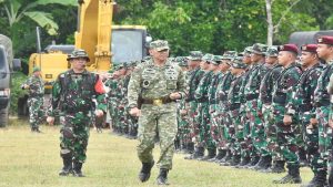 Read more about the article Pangdam XXI/Radin Inten Resmi Tutup TMMD ke-126