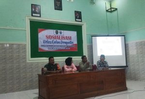 Read more about the article Sinergi TNI-Polri di Trenggalek, Dampingi Pasangan Muda Lewat Kelas Calon Pengantin