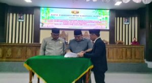 Read more about the article Pengganti Antar Waktu Pimpinan DPRD Ngawi