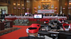 Read more about the article HUT Ke-80 Kemerdekaan RI, DPRD Asahan dan Pemkab Teguhkan Semangat Persatuan