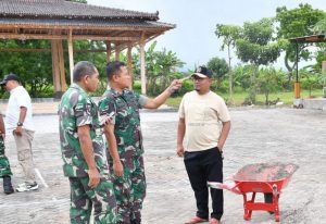 Read more about the article Dandim Ponorogo Tinjau Proses Pembangunan Gedung KDKMP