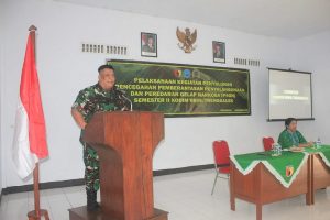Read more about the article Kodim 0806 dan BNN Trenggalek Perkuat Sinergi Perangi Narkoba Lewat Penyuluhan P4GN
