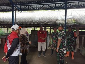 Read more about the article Dandim Dampingi Plt. Bupati Ponorogo Peninjauan Lahan Rencana Pembangunan Gedung KDKMP