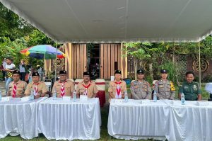 Read more about the article Sinergi TNI-Polri dan Pemkab Trenggalek: Menjaga Tradisi Pembinaan Pramuka di Tengah Arus Zaman