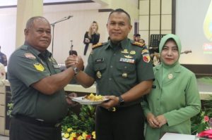 Read more about the article Danrem Untoro Ajak Jaga Kepercayaan Rakyat dan Tingkatkan Pengabdian