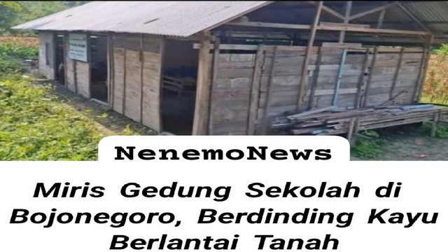 Read more about the article Sekolah Reyot di Tanah APBD Triliunan, Wabup Bojonegoro Angkat Bicara