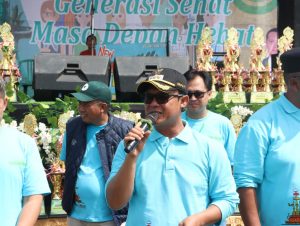 Read more about the article HKN ke-61: Bupati Ardito Wijaya Apresiasi Nakes, Tegaskan Kesehatan Modal Utama Membangun Lampung Tengah