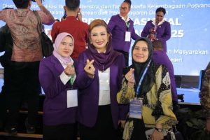 Read more about the article Penguatan Peran Posyandu, Ketua Pembina Posyandu Kabupaten Asahan Hadiri Rakornas 2025